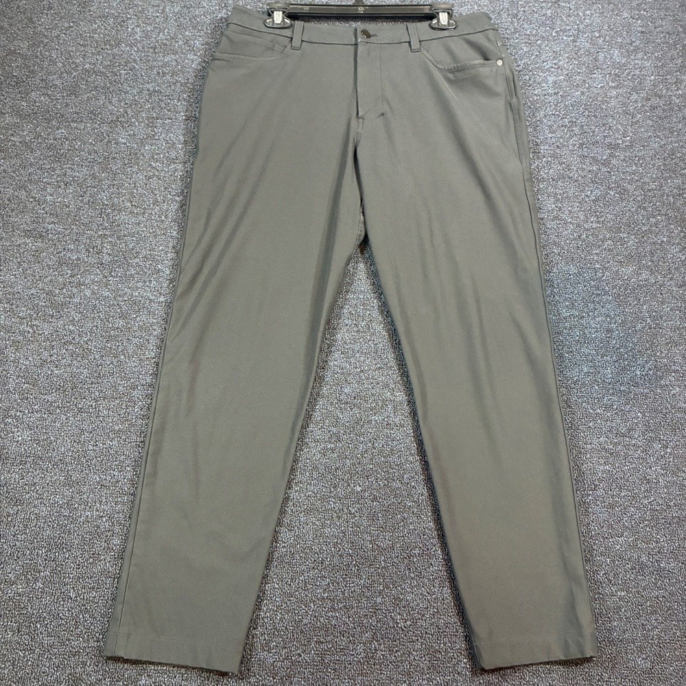 Lululemon ABC Slim-Fit 5 Pocket Pants Mens 32 Warpstreme 32x29 Chino LM5AQRS